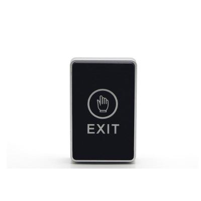 China Lightweight Waterproof Exit Touch Button Waterproof / Waterproof Led Plastic Switch for sale