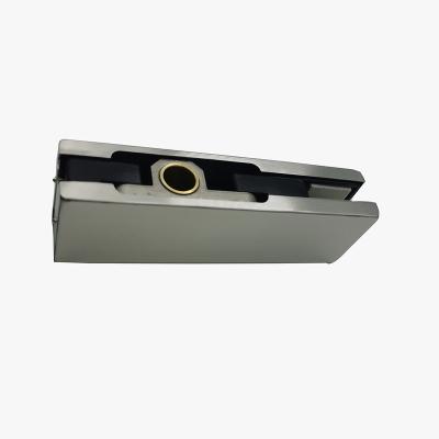 China Modern Hardware Accessories Hydraulic Patch Fixture For Glass Door Lock for sale