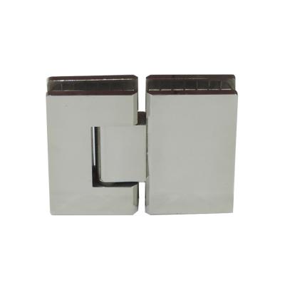 China 180 Degree Modern Heavy Duty Glass Door Hinges , Swing Door 180 D Shape Glass Hinge for sale