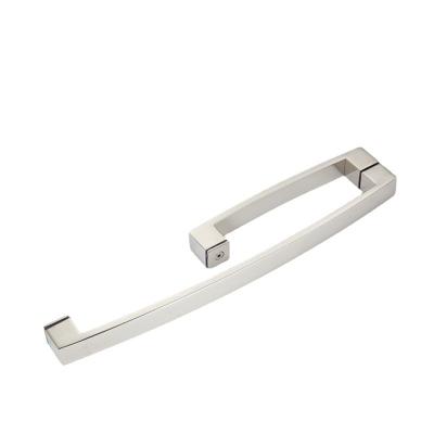 China DURABLE Bathroom Furniture Shower Pull Handle, Long Pull Handle Glass Door for sale