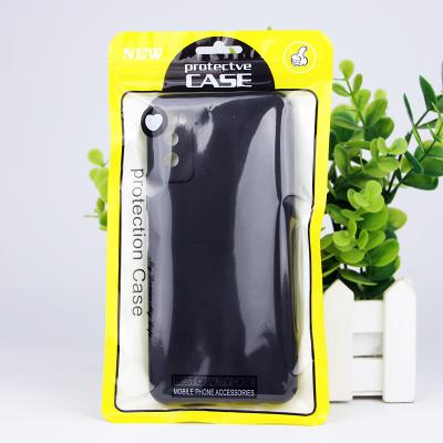 China 3 Side Sealed Zipper Bags /custom Mylar Plastic Pouch Packaging Recyclable For Phone Case for sale