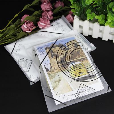 China Recyclable Customized CPE Clothing Zipper Bag Underwear Plastic Packaging Bags for sale