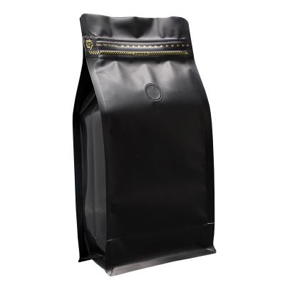 China Recyclable Foil Mylar Bags For Frosted Packaging Coffee Bean Bags Food Packaging for sale