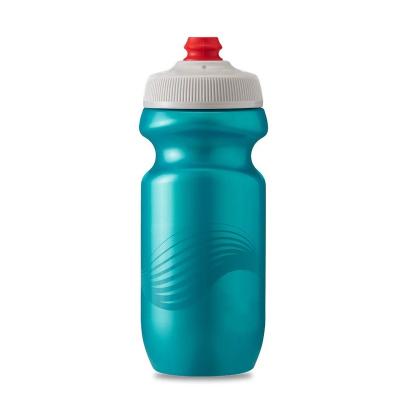 China Stocked Custom logo 550ml 20 oz leak proof plastic squeeze outdoor bicycle cycling sports water bottle for sale