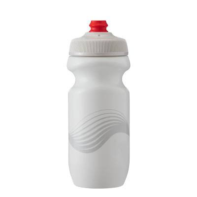 China Stocked Custom logo 550ml 20 oz leak proof plastic squeeze outdoor bicycle cycling sports water bottle for sale