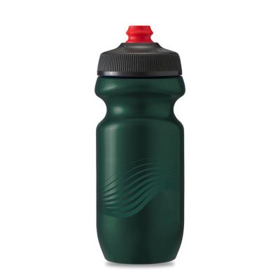 China Stocked Custom logo 550ml 20 oz leak proof plastic squeeze outdoor bicycle cycling sports water bottle for sale