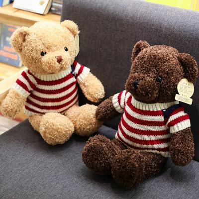 China 30CM 40CM 50CM Soft Cute Animal Teddy Bear Plush Toy For Valentine's Day Soft Wholesale Doll for sale