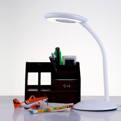 China Modern Bedside Eye Protection Reading Book Light Dimmable Touch Control Led Desk Lamp for sale