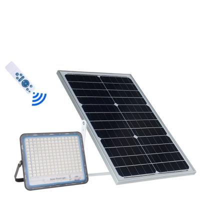 China With mono solar panel in high work efficiency > 21% high quality ip65 solar panel 40w 60w 100w 200w 300w waterproof solar led floodlight for sale