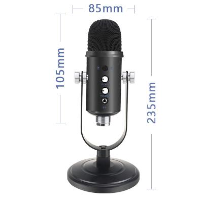 China Full new high quality 924 handheld microphone USB condenser microphone for studio recording game for sale