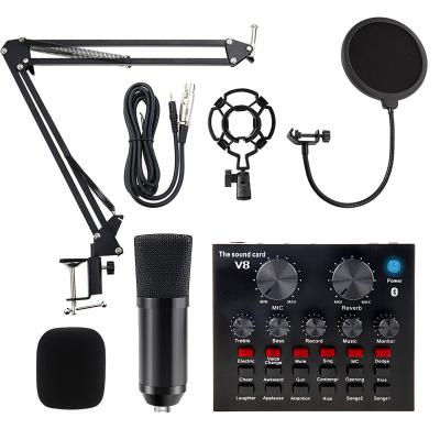 China Hot Sale BM800&V8 Home Studio Microphone&Sound Bundles Home Studio Equipment for sale