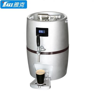 China Bar Home Kegerator Beer Keg 10L 220v 110v Nitro Cooling Beer Compressor Cooling Because-10L NC CE/FCC/IC/ROHS; GUA R600a YAKE 60W for sale