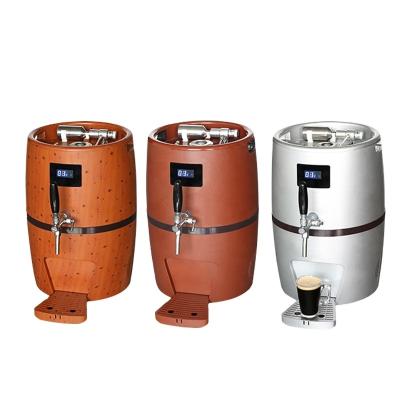 China 10L Home Bar Beer Keg Table Nitro Kegerator for sale