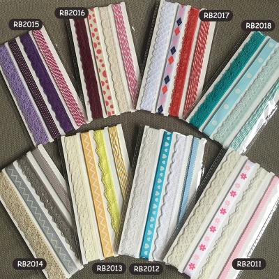 China Craft Scrapbooking Embellishment Crochet Lace Cellection Ribbon For Craft Scrapbook Ribbon Lace Trim Set for sale