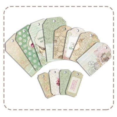 China USA / Europe Filofax Creative Newspaper Scrapbooking Clipart Die Cut Card Making DIY Tag for sale