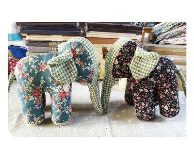 China Cotton Cloth Animal DIY Sewing Kit Elephant Kit DIY Kit for sale