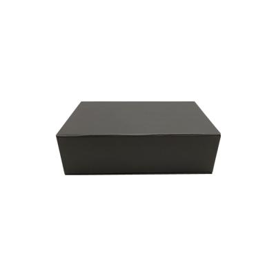 China Elelgent Luxury Jewelry Packaging Box Boxes With Magnet Box With Magnetic Lid for sale