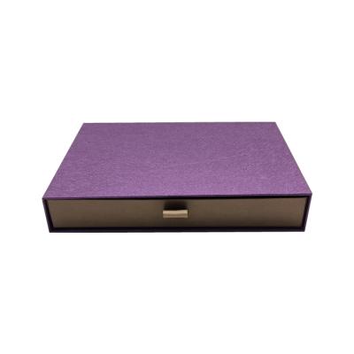 China Handmade Luxury Drawer Box Packaging Box Custom Product Packaging Custom Boxes With Handles for sale