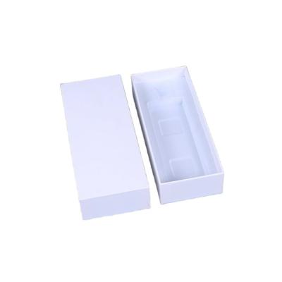 China Biodegradable Bomb Box Gift, White Gift Box With Lid Wine Box Gift, Luxury White Wine Box Gift Boxes With Magnetic Lid for sale