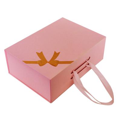 China Handmade Branding Package Clothing Envelope Packaging For Clothes Fold Out Box Magnet Packaging Boxes For Baby Clothes for sale