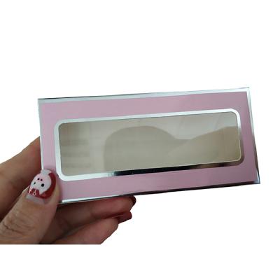 China Handmade Custom High Quality Marble Eyelash Box Customize Eyelash Boxes for sale