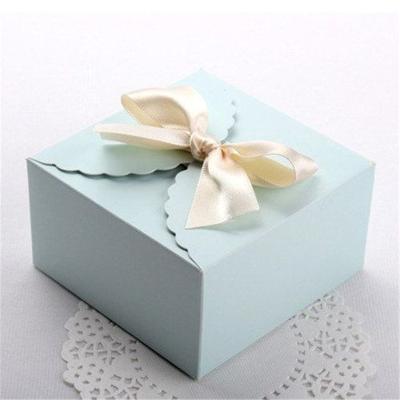 China Handmade Popular Design Cake Box Paper Pop Boxes Cake For Dubai Cake Packaging for sale