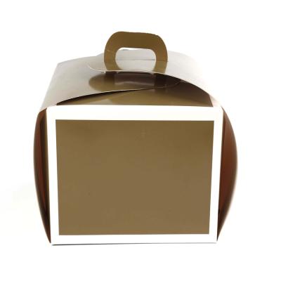 China Elelgent cupcake box for cupcakes, mini cupcake boxes small cake boxes, cake boxes for sale boxes cupcake for sale