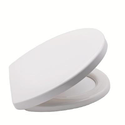 China Popular High Quality White Slow-end Toilet Seats UF Soft Narrow Toilet Seat for sale