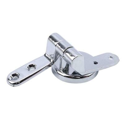 China Slow-End Toilet Seats Quick Installation Slow Close Toilet Seat Hinges for sale