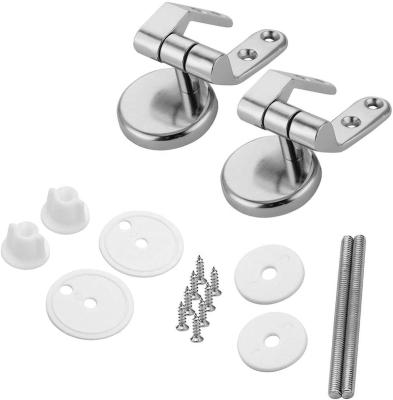 China Slow-end Toilet Seats Toilet Lid Hinges Toilet Seat Hinges for sale