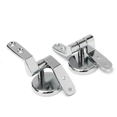 China Zinc Alloy Slow-end Toilet Seats Hinges For MDF Toilet Seat for sale