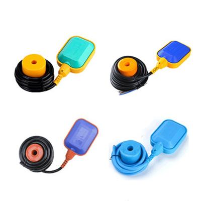 China Luqid Level Electric Water Level Float Switch With Customized Cable Length for sale