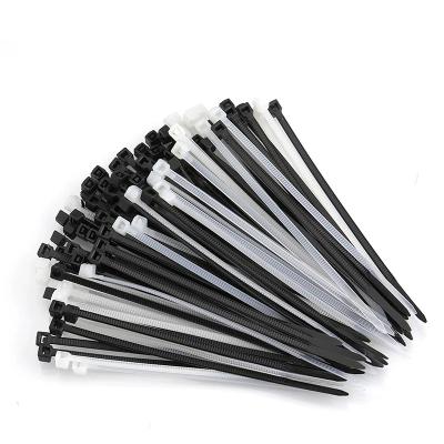 China Wholesale High Quality Self-locking Waterproof Zipper Electrical Applications China Nylon 300mm Cable Ties for sale