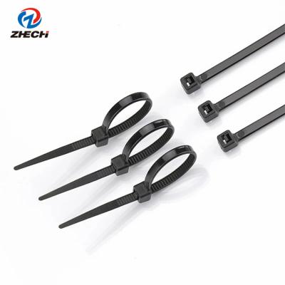 China Electrical Applications Nylon Zip Tie 150*2.5 Mm Nylon Plastic Cable Ties for sale