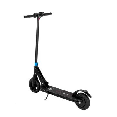 China 2021 unisex cheap electric scooter 200W 24V 2pcs foldable 8 inch wheel 4AH lithium battery electric scooter for adult for sale