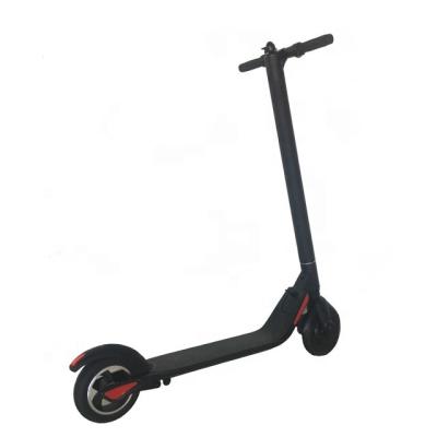 China Unisex Electric Scooter Lithium Battery Foldable Electric Scooter 8inch Two Wheel YK350-ASD-A For Adult for sale