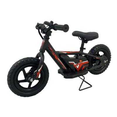 China 12 Inch Superoots 180W 24V Electric Bike High Quality Kids Electric Bike Unisex Mini Bike PDE12 for sale