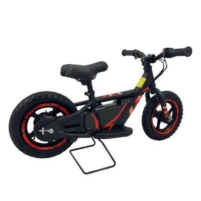 China 2021 high quality unisex performance electric bike for kids outdoor sport 180w 16 inch electric balance bike for sale