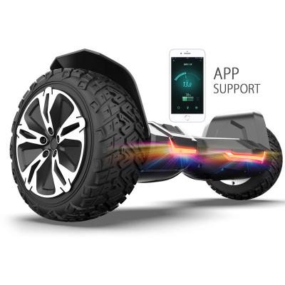 China 2021 Unisex UK Stock 8 Inch Hover Board Balance Board Smart Self-Balanced Speed ​​Vehicle With BT App for sale