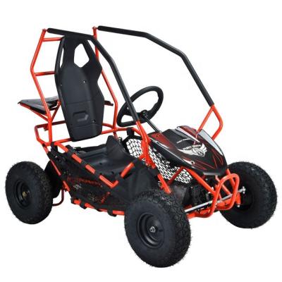 China Latest unisex electric go cart mode design 4 wheel atv 36V 500W electric road go cart for kids YEC500 for sale