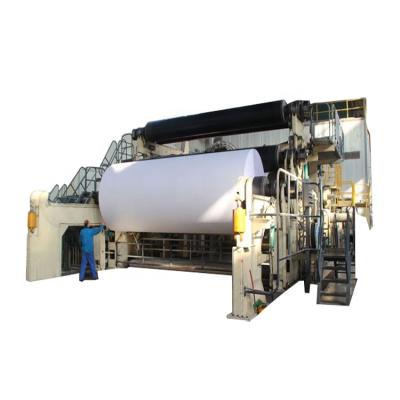 China Factory 1575mm Toilet Paper Tissue Paper Roll Making Machine Making Tissue Toilet Paper Machine Hot Sale for sale