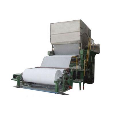 China Factory 1575mm overseas install toilet paper tissue paper making machine/napkin paper machine price for sale for sale