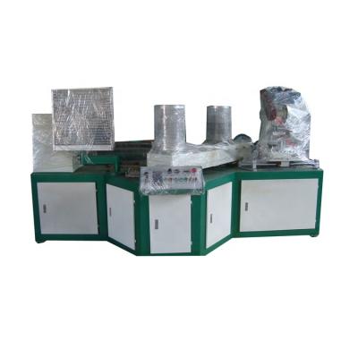 China Paper Industry Automatic Small Diameter Spiral Parallel Paper Core Tube Making Machine Paper Tube Rolling Machine for sale