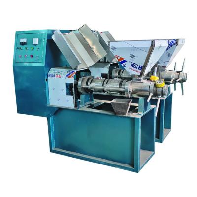 China Hot Selling Heater Sesame Oil Making Machine Peanut Rapeseed Auto-Oil Press Machine Line for sale