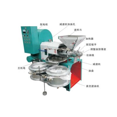 China Heater Soybean Oil Making Machine Fuel Oil Pressing Groundnut Peanut Oil Processing Machine for sale