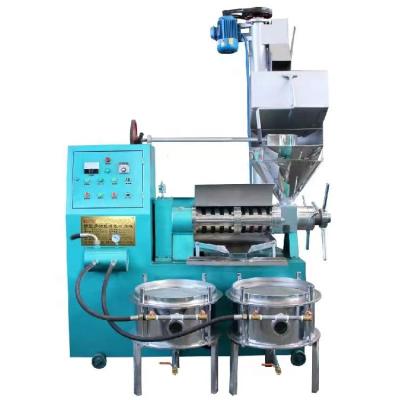 China High Yield Efficiency Cold Oil Sunflower Peanut Sesame Oil Pressing Peanut Oil Extraction Machine for sale