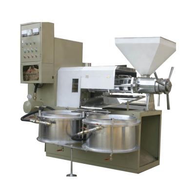 China Hot Selling Automatic Heater Oil Making Machine Black Seed Sunflower Mustard Soybean Sesame Oil Press Machine for sale