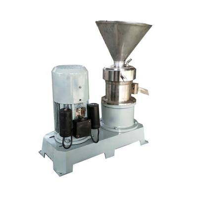 China Snack Plant Peanut Butter Making Machine Scale Hen Power Food Sales Grinder Support Stainless Steel Factory for sale