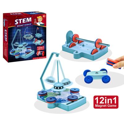 China High Durability Excellent Quality Direct Magnetic Kids Educational Direct Magnet Maker Toy Steam Science Toys For Children HS1520171 for sale