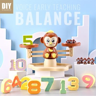 China 2022NEW Wholesale southern preschool early learning game with IC balance montessori math educational toys for sale